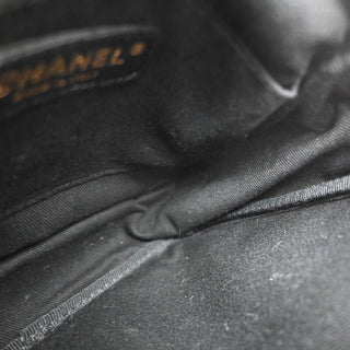 Chanel Scales Camera Bag Leather with Jersey