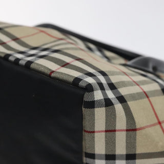 Burberry Nova Check Tote Nylon