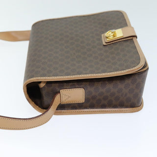 Celine Macadam Shoulder Bag PVC Leather