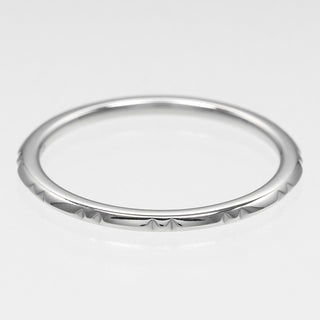 Tiffany & Co. True Band Ring 950 Platinum