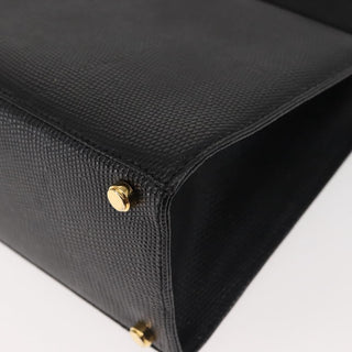 Salvatore Ferragamo Convertible Vara Bow Tote Leather