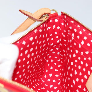 Louis Vuitton Pochette Accessoires Yayoi Kusama Painted Dots Monogram vernis