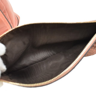 Gucci Soft Logo Tote Embossed Leather