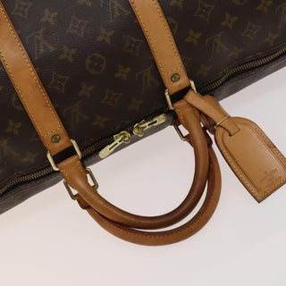 Louis Vuitton Keepall Bag Monogram Canvas