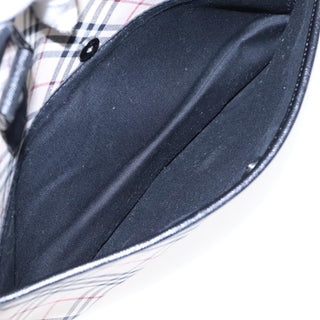 Burberry Nova Check Tote canvas check pattern