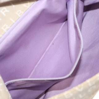 Bvlgari B.Zero1 Logomania Bag Canvas with Leather