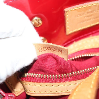 Louis Vuitton Reade Handbag Monogram Vernis