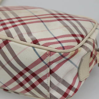Burberry Nova Check Blue Label Nylon