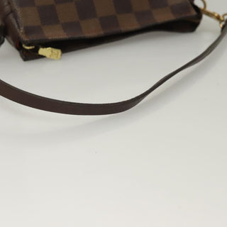 Louis Vuitton Trousse Make Up Bag Damier