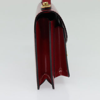 Louis Vuitton Monceau Handbag Vernis