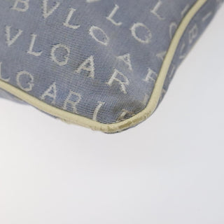 Bvlgari B.Zero1 Logomania Bag Canvas with Leather