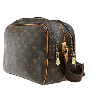 Louis Vuitton Reporter Bag Monogram Canvas