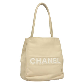 Chanel Camellia Tote Leather
