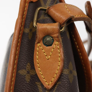 Louis Vuitton Sac Gibeciere Messenger Bag Monogram Canvas