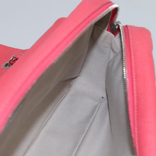 Chanel Easy Flap Bag Quilted Caviar