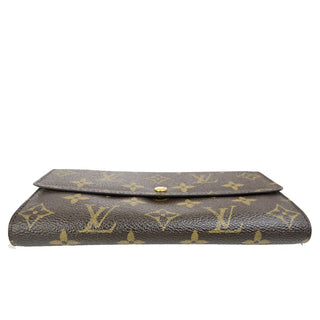 Louis Vuitton Vintage Sarah Wallet Monogram Canvas