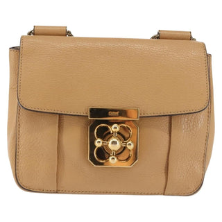 Chloe Elsie Chain Shoulder Bag Leather