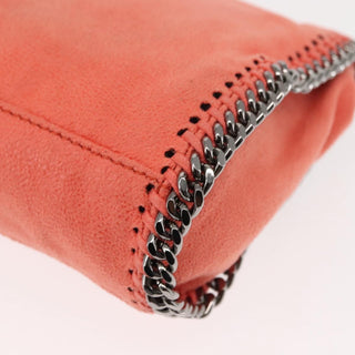 Stella McCartney Falabella Fold Over Crossbody Bag Suede