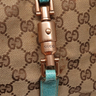 Gucci Joy Bardot Hobo GG Canvas