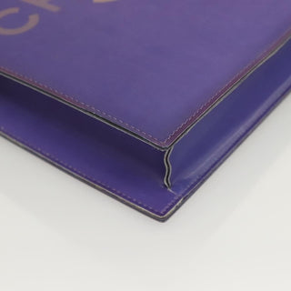 Chanel Vintage Holographic Chain Tote Vinyl