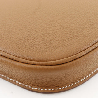 Hermes Perspective Cavaliere Bag Togo and Vache Hunter