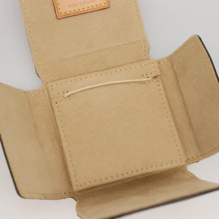 Louis Vuitton CASE JEWELRY BOX Canvas