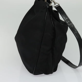 Gucci Vintage Bamboo Shoulder Bag Nylon