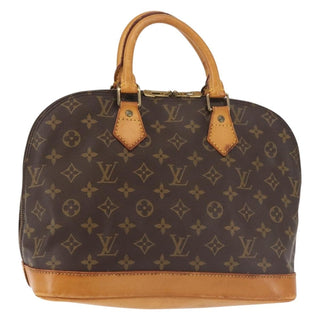 Louis Vuitton Alma Handbag Monogram Canvas