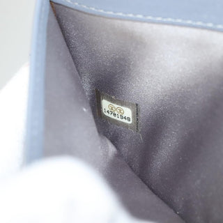 Chanel Wallet on Chain Camellia Patent