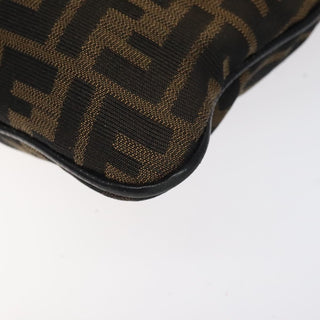 Fendi Chef Zip Crossbody Bag Zucca Canvas