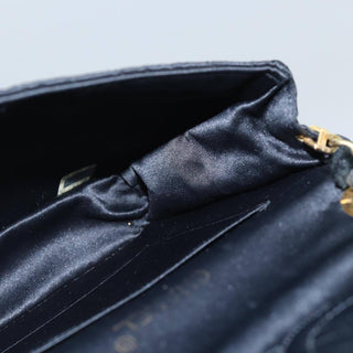 Chanel Envelope Compartment Flap Bag Silk