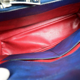 Prada Cuir Double Tote Saffiano Leather