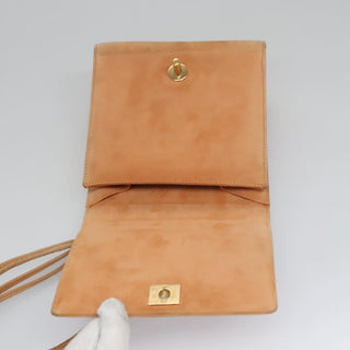 Chanel Flap Crossbody Bag Suede Patchwork