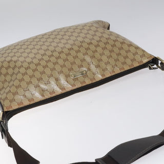Gucci Flap Messenger Bag (Outlet) GG Coated Canvas