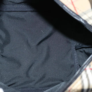 Burberry Nova Check Tote Nylon