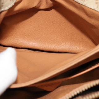 Celine Macadam Shoulder Bag PVC Leather