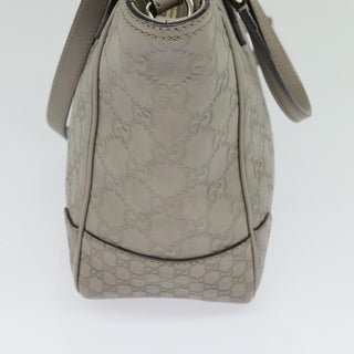 Gucci Bree Tote Guccissima Leather