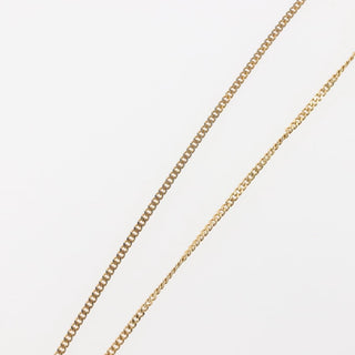 Christian Dior CD Pendant Necklace Metal