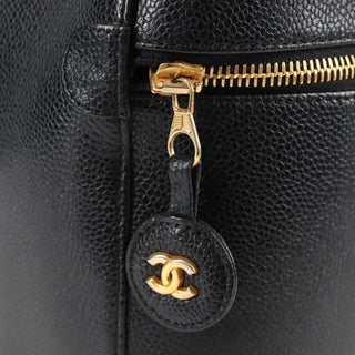 Chanel Vintage Timeless Cosmetic Case Caviar