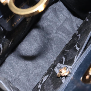 Salvatore Ferragamo Gancini Shoulder Bag Leather