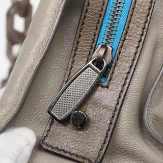 Balenciaga Cherche Midi Chain Shoulder Bag Leather