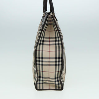 Burberry Nova Check Tote canvas check pattern