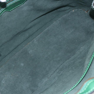 Louis Vuitton Lussac Handbag Epi Leather