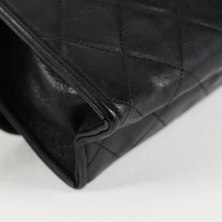 Chanel Vintage Tassel Flap Bag Leather