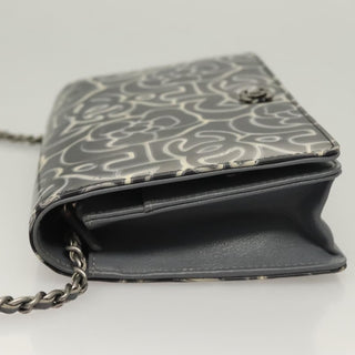 Chanel Wallet on Chain Camellia Patent