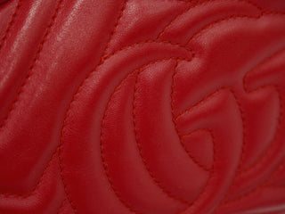 Gucci GG Marmont Flap Bag Mixed Matelasse Leather