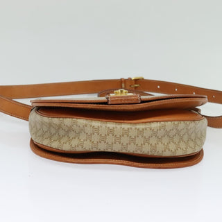 Celine Macadam Shoulder Bag PVC Leather