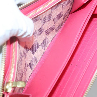 Louis Vuitton Porte-Monnaie Zippy Wallet Damier Azur Vivienne