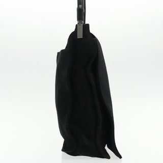 Gucci Vintage Bamboo Handle Tote GG Nylon