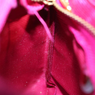 Celine Circle Logo Pouch Nylon